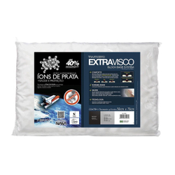 Travesseiro Nasa Alto Extravisco 50X70 Fibrasca é boa?