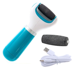 Lixa Elétrica Pé Esfoliador Calosidades Pedicure Portátil é boa?