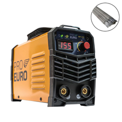 Máquina de solda inversora 155amp - 127v - pró euro + 250g eletrodo 6013 3,25mm é boa?