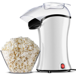 Pipoqueira elétrica com bico direcionador 1200 watts branco- PopFlix - Mondial é boa?
