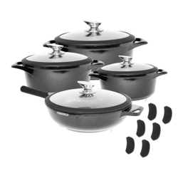 Conjunto frigigold linha Premium – Panelas 20, 24 e 28cm + Wok 24CM é ruim? Conjunto frigigold linha Premium – Panelas 20, 24 e 28cm + Wok 24CM é boa?