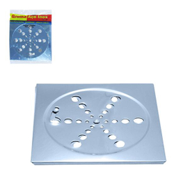 Grelha / Ralo De Inox Quadrado Abre E Fecha 150mm é boa?