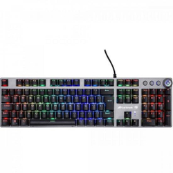Teclado Gamer Mecânico gpro K7 rgb plus fortrek é boa?