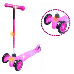 Patinete Infantil Bel Sport Twist 3 Rodas Rosa - Belfix é boa?