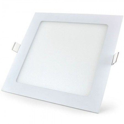 Plafon 18W Luminária Embutir LED Painel quadrado Slim Branco Frio 6500K - briwax é boa?
