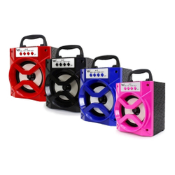 Caixinha de Som Bluetooth Portátil dbh USB Menor preço em Caixinha de Som Bluetooth Portátil dbh USB