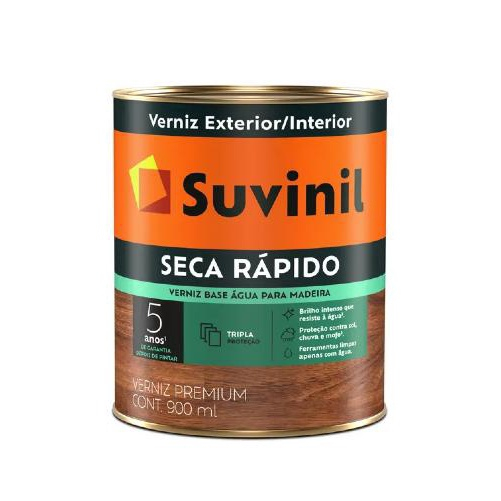 Verniz Para Madeira Base Gua Natural Brilhante Ml Suvinil No Shoptime