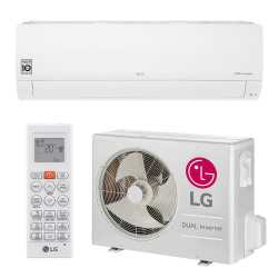 Ar Condicionado Split LG Dual Inverter Voice 24000BTUs Quente e Frio 220V é boa?