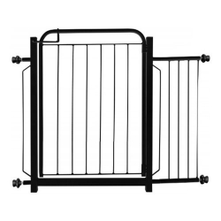Portão Pet Cães Cachorro Grade Protação Segurança Bebês 78cm a 102cm Preto é boa?