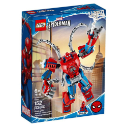 Lego Super Heroes - Disney - Marvel - Homem Aranha - Robô Spider-Man - 76146 é boa?