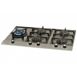Menor preço em Fogao cooktop fischer 5Q platinium prime escovado
