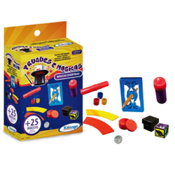 Jogo 25 truques kit de mágicas divertidas - xalingo é boa?