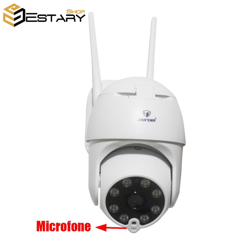 Camera Segurança Ip Externa Rotativa Dome HD 1080p Jortan IPC360 Wifi