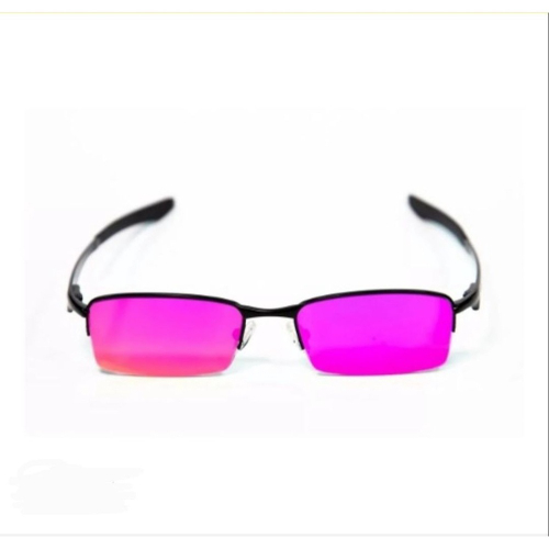 Óculos de sol oakley juliet vilão mandrake rosa em Promoção na