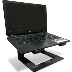 Suporte Para Notebook Laptop Stand Dj Em Aço Macbook Preto é boa?