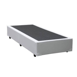 Base Cama Box solteiro 88x188 Branco acolchoes é boa?