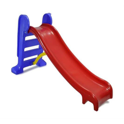 Escorregador infantil médio 3 degraus playground vermelho e azul é boa?