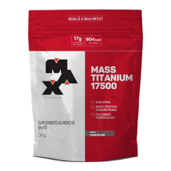 Hipercalórico Mass Titanium 17500 3kg Vitamina De Frutas - Max Titanium é ruim? Hipercalórico Mass Titanium 17500 3kg Vitamina De Frutas - Max Titanium é boa?