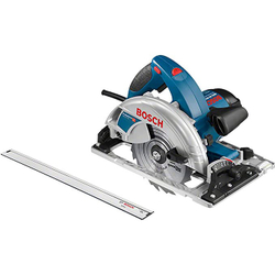 Serra circular Manual gks 65 gce Motor 1800W Bosch é boa?