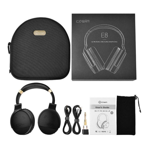 Cowin E8 Active Noise Cancelling Headphones no Shoptime