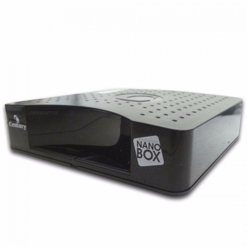 Receptor Century Nano Box Com Controle Remoto 1900 Bivolt no Shoptime