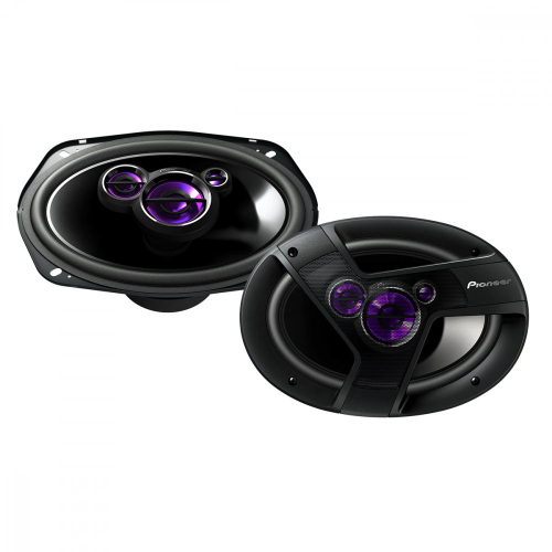 Alto Falante Automotivo Quadriaxial Pioneer X Ts Tbr W Rms