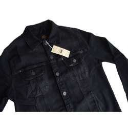camisa jeans lee masculina
