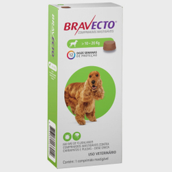 Antipulgas e Carrapatos Bravecto 10 a 20 Kg é ruim? Antipulgas e Carrapatos Bravecto 10 a 20 Kg é boa?