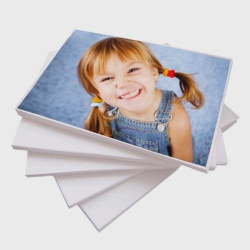 50 Folhas Papel Fotográfico à Prova D'água Brilhante 180g A4 é boa?