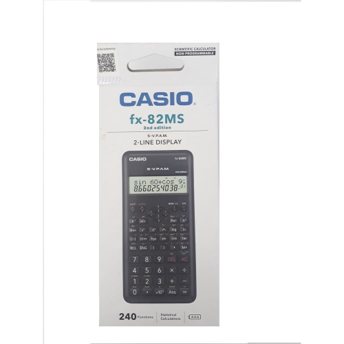 Calculadora Cientifica Fx-82ms 2nd Edition - Casio No Shoptime