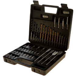 Kit 50 Brocas com Maleta para Furadeira e Parafusadeira com 50 Acessórios Multilaser - HO062 é boa?