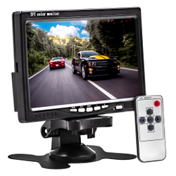 Tela Lcd 7 Polegadas Portátil Monitor Veicular Digital 7001 é boa?