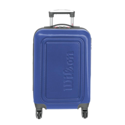 Mala de Bordo Pequena para Viagem em abs Wilson Masters, Cadeado Embutido, Rodas 360º é boa?