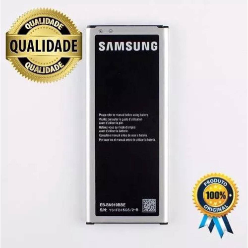 Bateria Samsung Note 4 N910c Eb Bn910bbe 3200mah Original No Shoptime