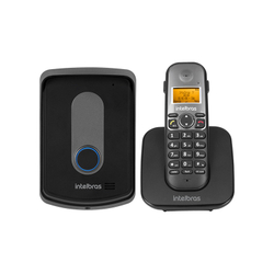 Telefone sem fio Intelbras com Ramal Externo tis 5010 Menor preço em Telefone sem fio Intelbras com Ramal Externo tis 5010