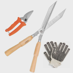 Kit Tesoura Tramontina Corta Galhos Horta Jardinagem é boa?