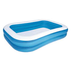Piscina inflável retangular de 778 litros Bestway é boa?