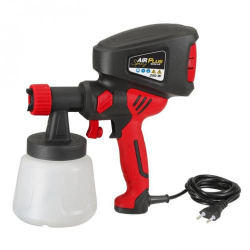 Pistola de pintura pulverizadora elétrica 250 watts - air plus spray - Schulz é boa?