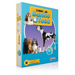 Livro Banho e Tosa com 3 Dvds com Aulas é boa?