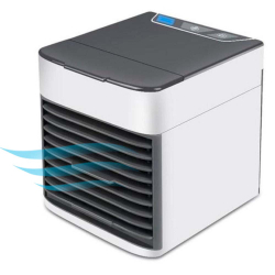Mini Climatizador Ar Ventilador Portátil USB Bivolt Tomate MLF-003 é boa?