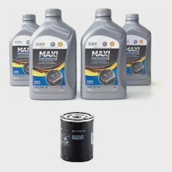 Kit Revisão Troca de Óleo - 4 Litros de Óleo Shell Maxi Performance + 1 Filtro de Óleo Original vw é boa?