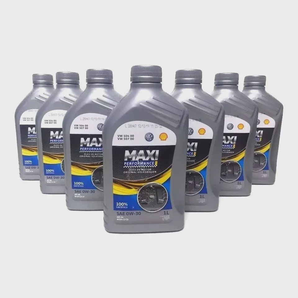 Kit 7l leo motor amarok e filtro original vw gs55545m2bra no shoptime