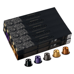Nespresso Variado e Ristretto 100 cápsulas de café é boa?
