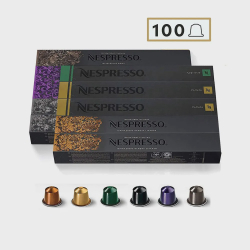 Cápsulas de Café Nespresso Intenso e Equilibrado - 100 Cápsulas é ruim? Cápsulas de Café Nespresso Intenso e Equilibrado - 100 Cápsulas é boa?
