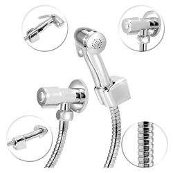 Ducha Higiênica Slim Abs Banheiro Cromada Acionamento 1/4v é boa?