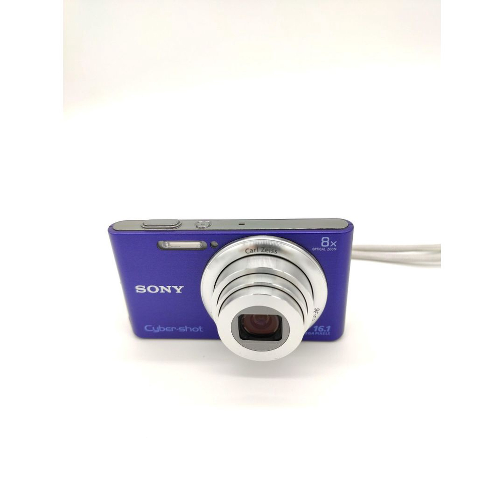 Câmera Sony Cybershot W730 Azul 16.1mp + Card 8gb lcd 2.7 no Shoptime