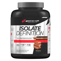 Isolate definition 2 kg - body action (chocolate) é boa?