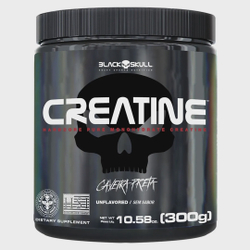 Creatine 300 G - black skull é boa?