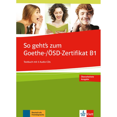 So Geht S Zum Goethe-/SD-Zertifikat B1 No Shoptime