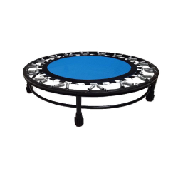 Cama Elástica Mini Jump Profissional 32 Molas Azul é boa?